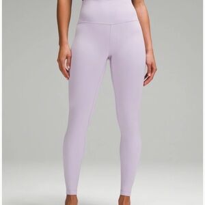 lululemon Align™ High-Rise Pant 25” size 6 in Lilac Ether